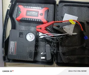 Car Jamp Starter Kit With Compressor