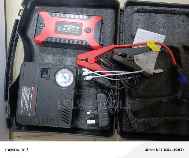 Car Jamp Starter Kit With Compressor - main view