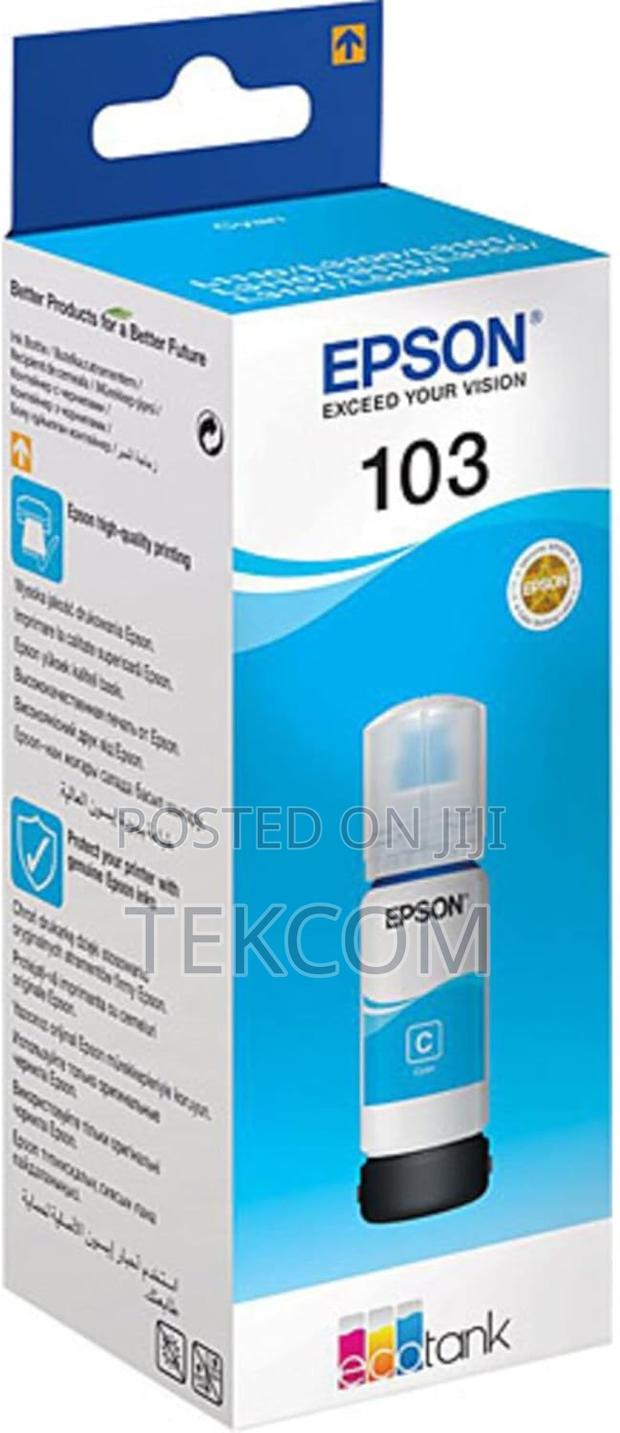 Epson 103 Cyan Ink Cartridge