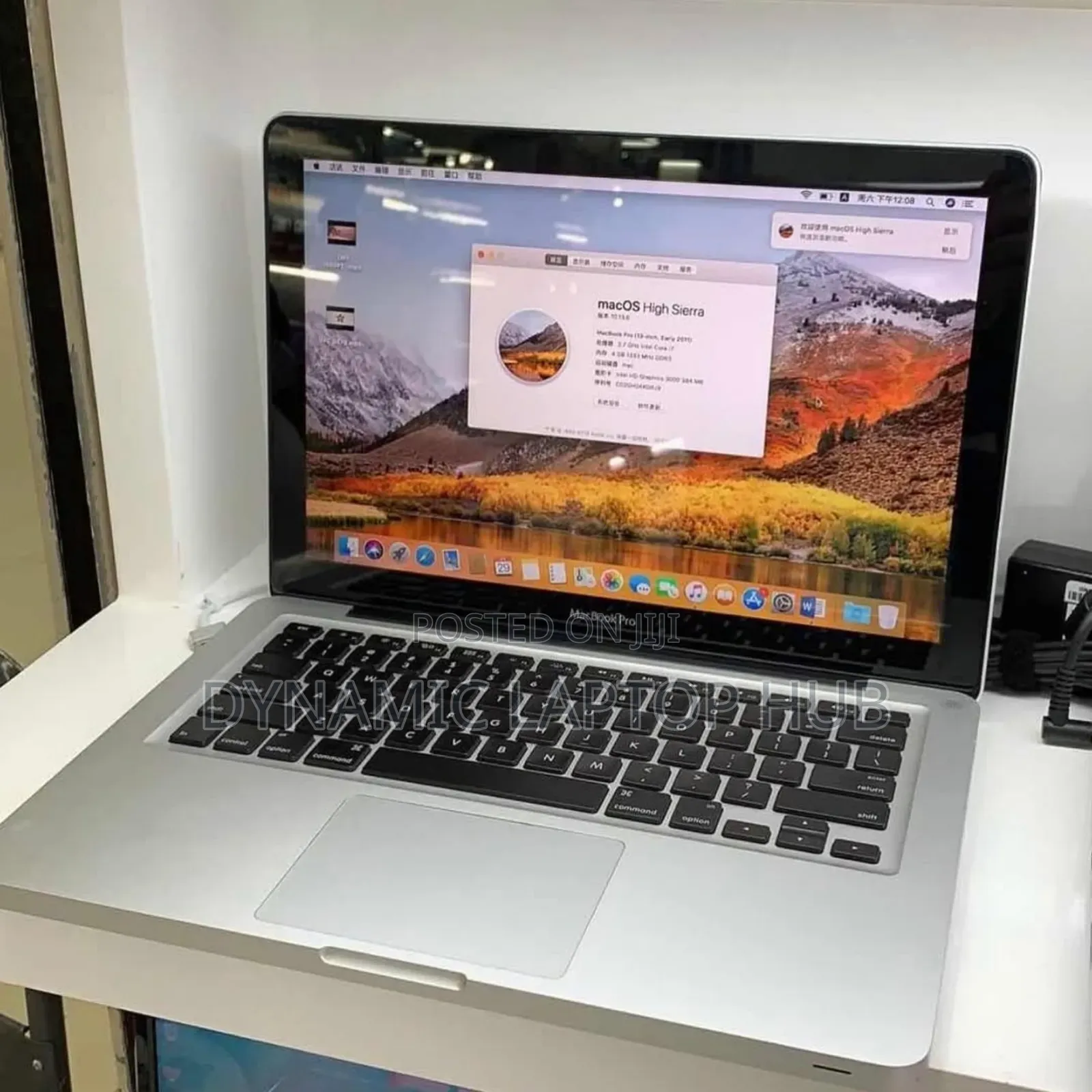 Laptop Apple MacBook Pro 2011 8GB Intel Core I5 SSD 500GB