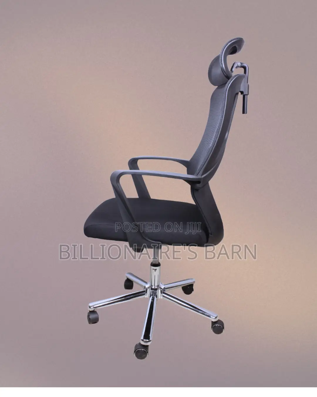 Ergonomic High Back Mesh Office Chair — Strong Stable Base