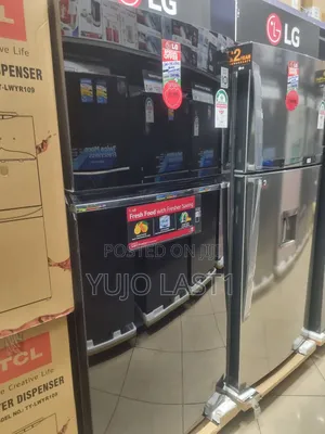Lg 506l Top Freezer Gn-C702sggu Inverter Linear Compressor