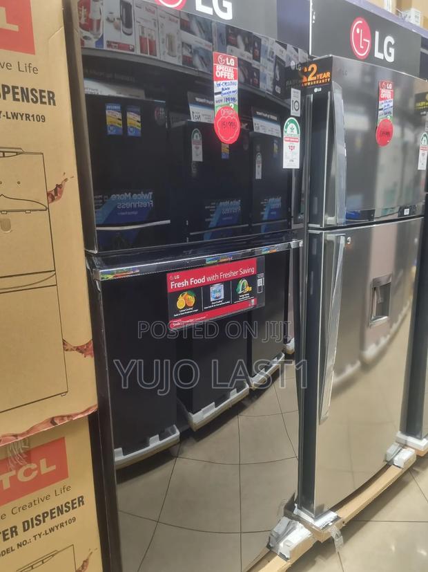 Lg 506l Top Freezer Gn-C702sggu Inverter Linear Compressor