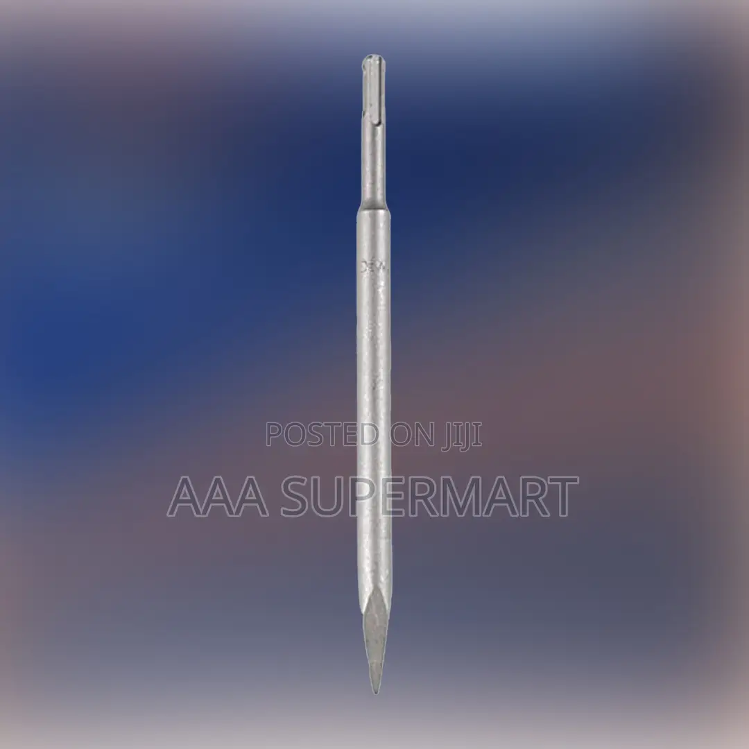 Dwa0801-B1 Sds+ Round B Point Chisel 14x250
