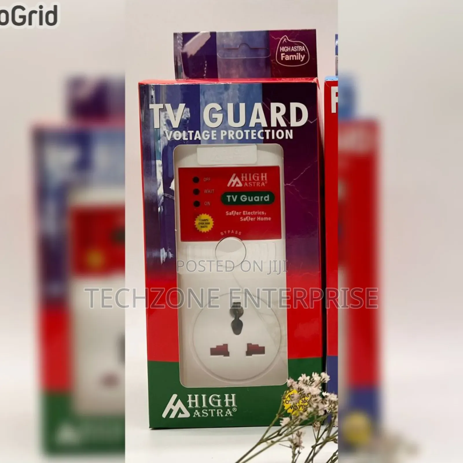 Fridge/Tv Guard With High Voltage Protection