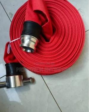 Fire Fighter Hose Pipe With Coupling 2.5mm*30m - thumbnail 2