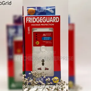 Tv /Fridge Guard With Led Indicator Lights