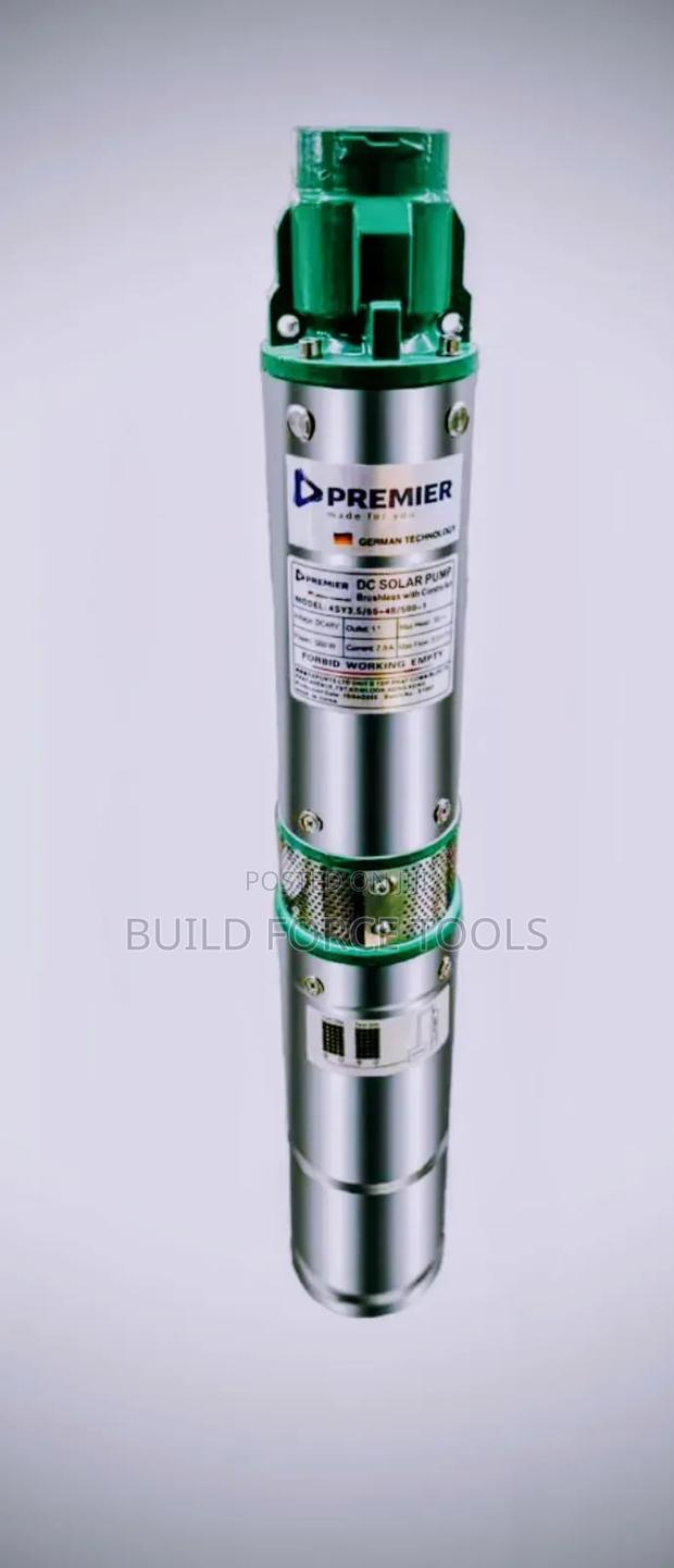 Premier Dc Solar Submersible Pump140m Head - main view
