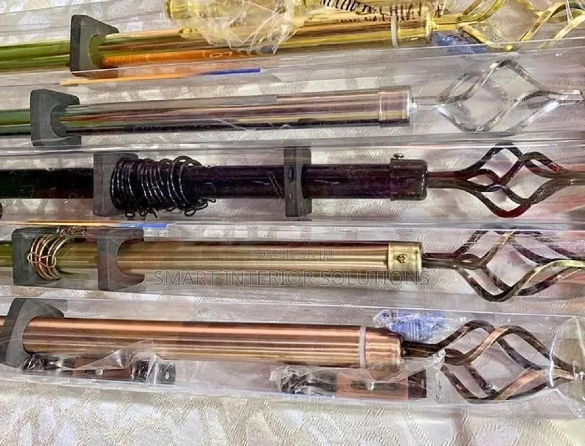 Strong 2meters Curtain Rods