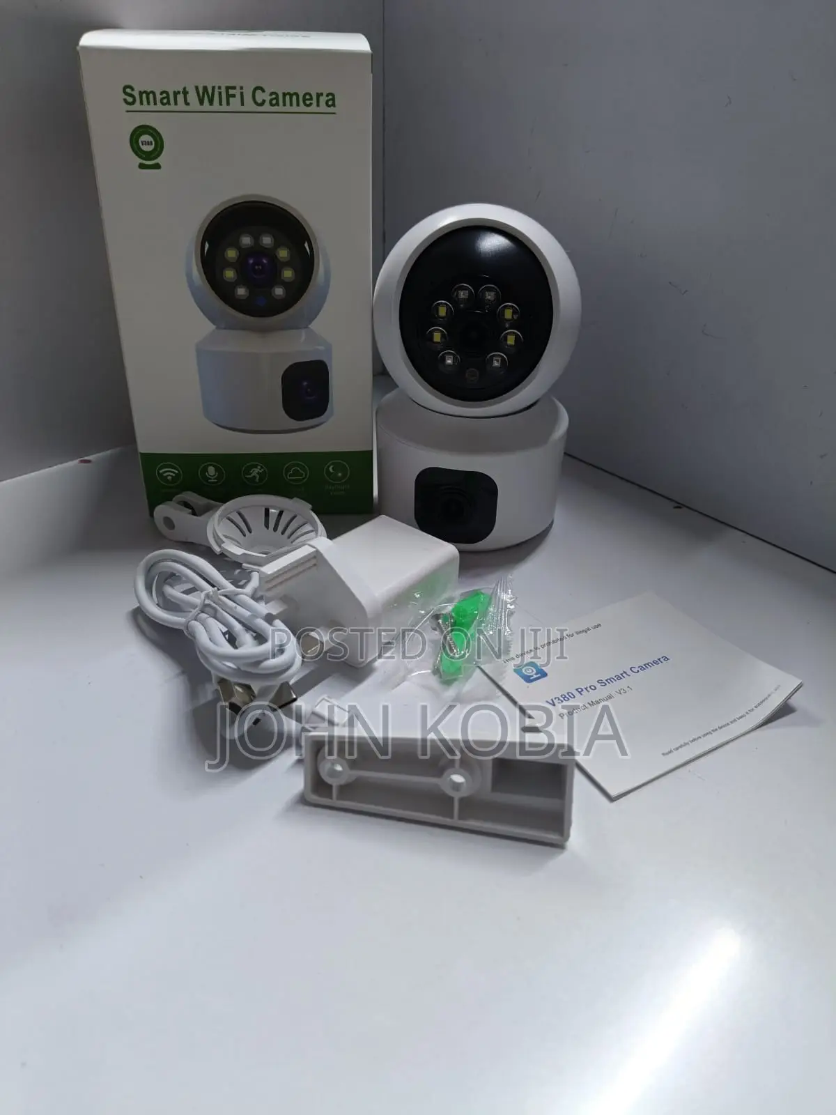 Smart Wifi Camera (V380 Pro Smart Camera)