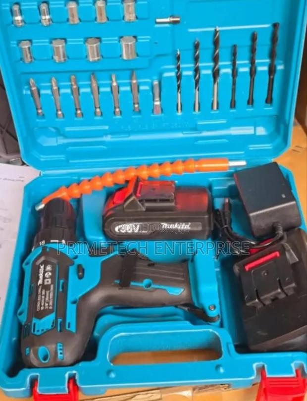 Makita Cordless Drill 36v Lithium Battery - main view