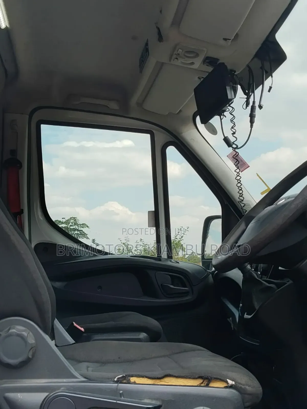 Iveco Fridge Van 2015