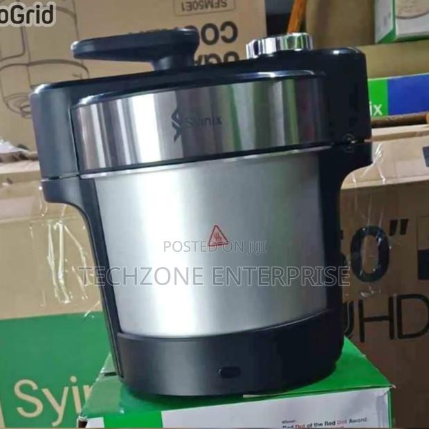 Syinix Fully Automatic Ugali Cooker With Stainless Inner Pot - main view