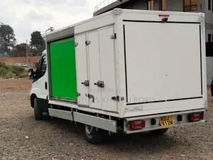 Iveco Fridge Van 2015