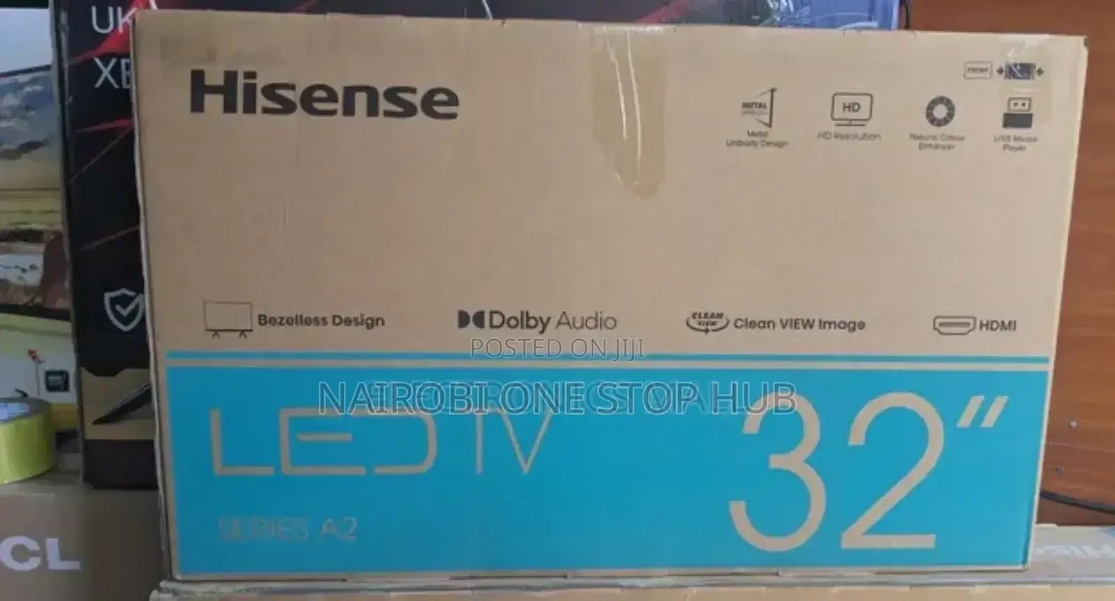 Hisense 32 Inch Digital Frameless