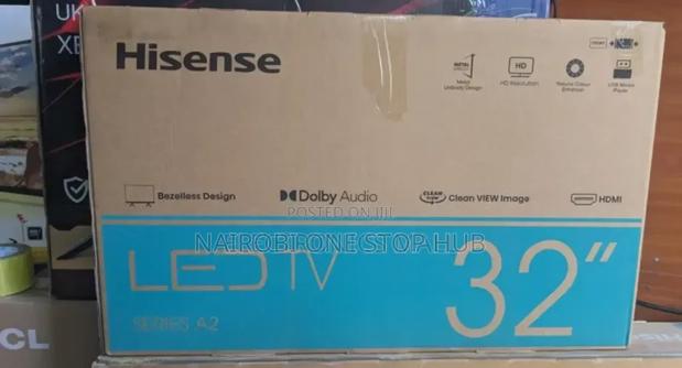 Hisense 32 Inch Digital Frameless - main view