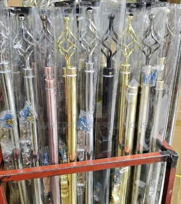 Durable 3 Meters Curtain Rods