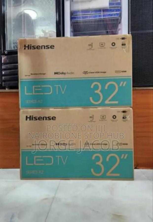Hisense 32 Inch Digital Frameless - thumbnail 2