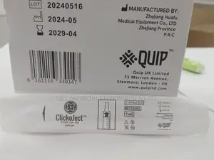 Clickoject 3 Part Luer Lock 1ml (100's)
