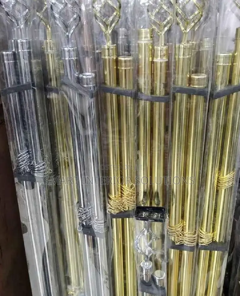 Modern 2meters Curtain Rods