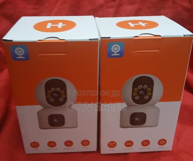 Dual-Band 2mp Indoor Dual-Lens PTZ Wifi Camera V380