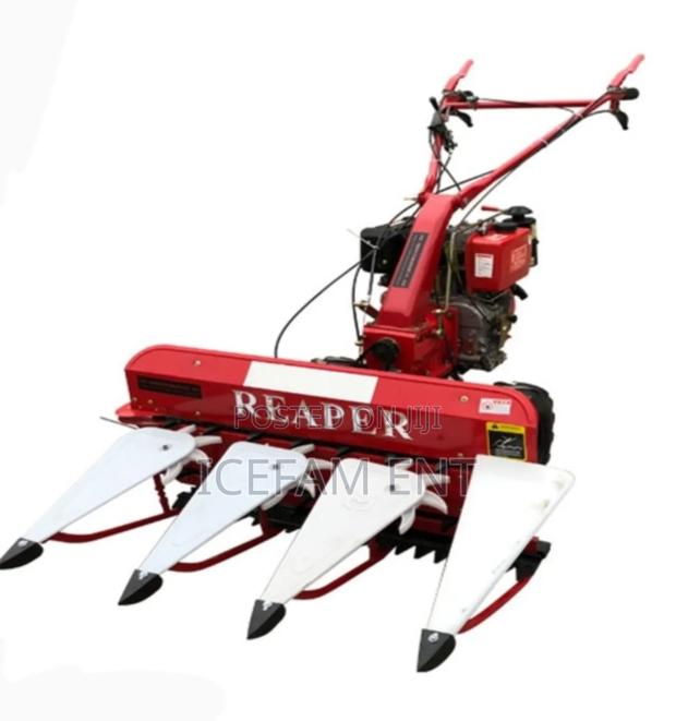 Grass Reaper/10hp Diesel Propelled Grass Reaper Machine - main view