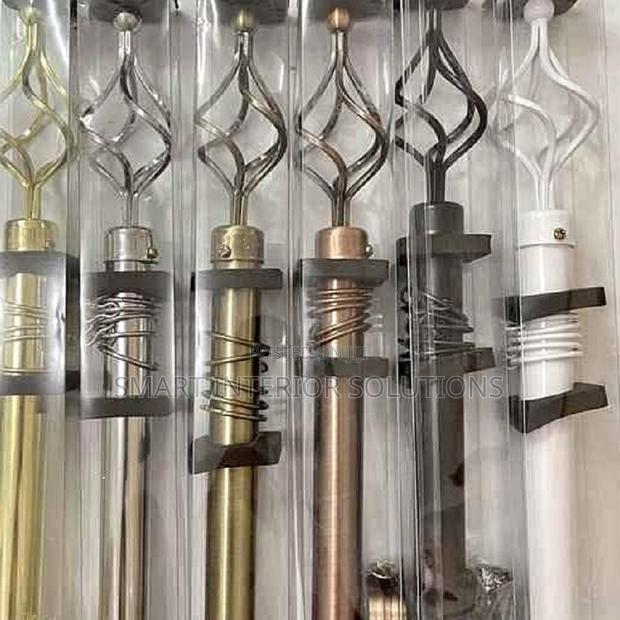 Decorative 2 Meter Curtain Rod