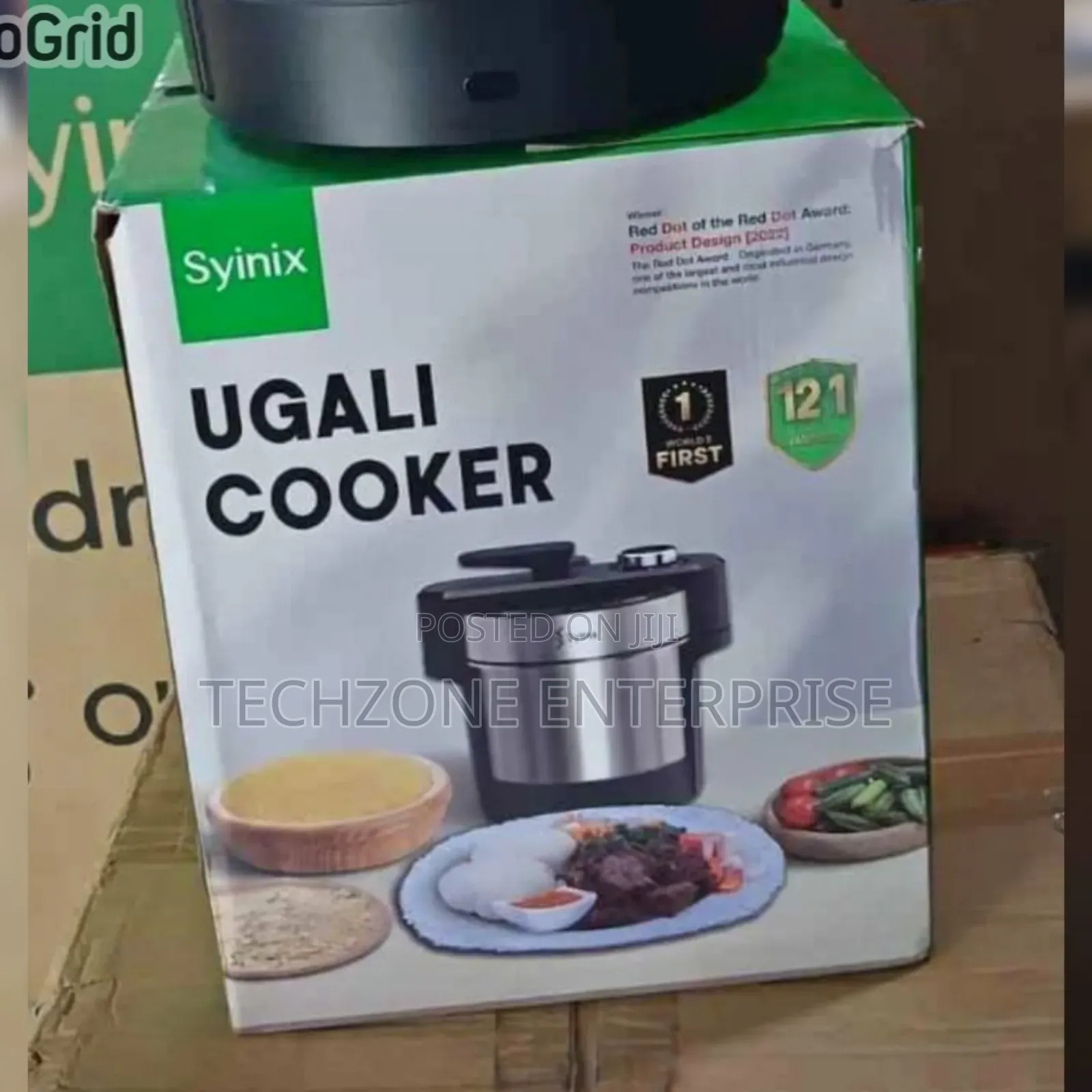 Syinix Fully Automatic Large Capacity Ugali Cooker 