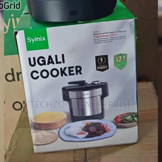 Syinix Fully Automatic Large Capacity Ugali Cooker