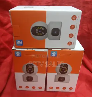 Wireless Dual Lens PTZ Wifi Camera Nanny Indoor Camera