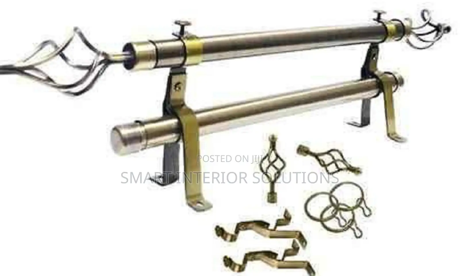 Heavy Duty 2 Meter Curtain Rod