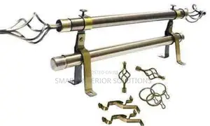 Heavy Duty 2 Meter Curtain Rod