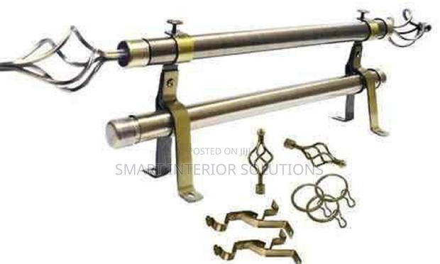 Heavy Duty 2 Meter Curtain Rod