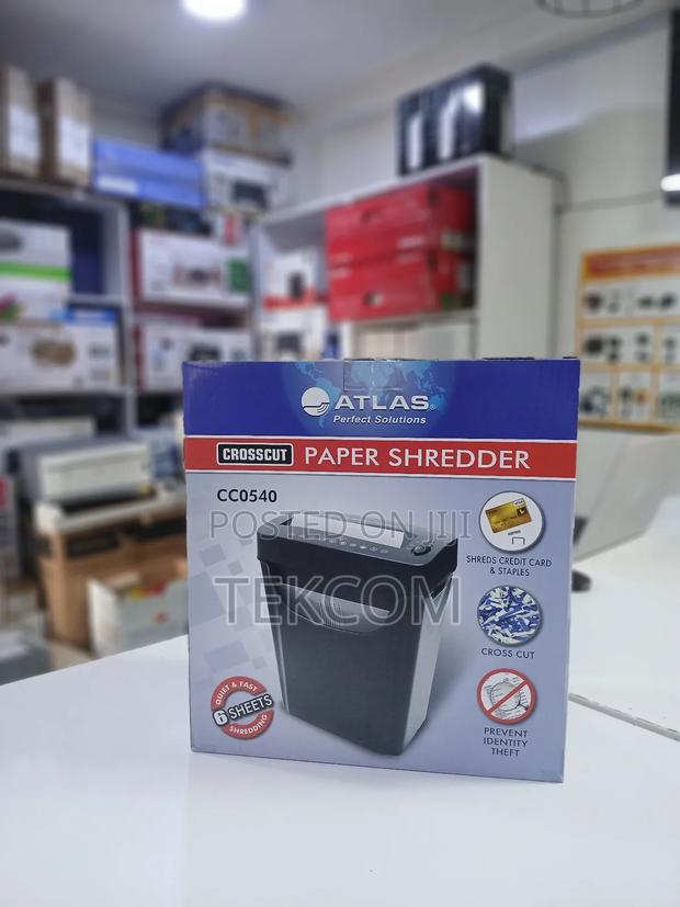 Atlas Cc0540 Shredder - thumbnail 3