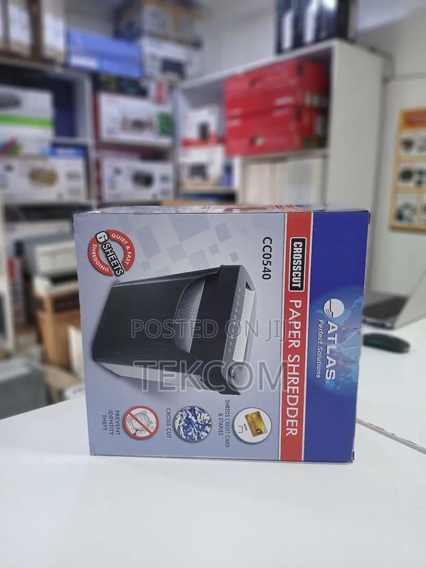 Atlas Cc0540 Shredder - thumbnail 5