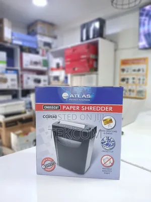 Atlas Cc0540 Shredder