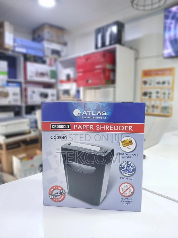 Atlas Cc0540 Shredder - thumbnail 4