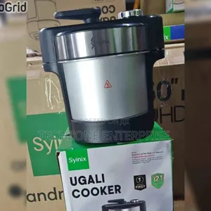 Syinix Fully Automatic Multi Functional Ugali Cooker 