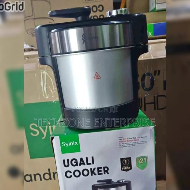 Syinix Fully Automatic Multi Functional Ugali Cooker - main view