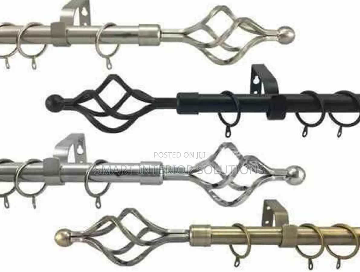 2 Meter Heavy Duty Curtain Rod