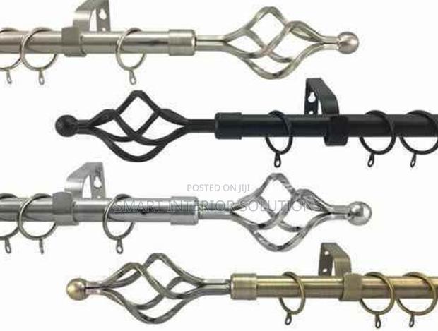 2 Meter Heavy Duty Curtain Rod
