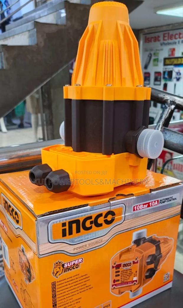 Ingco Pump Control / Ingco Pressure Controller - main view