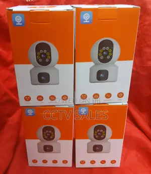 Quality Dual Lens PTZ Smart Camera Indoor Wifi Security