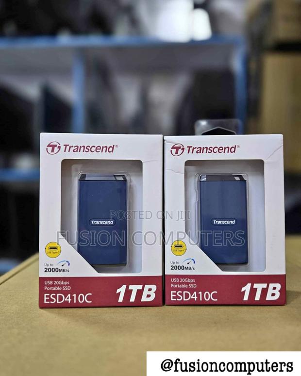 Transcend 1tb Esd410c Portable Ssd - main view