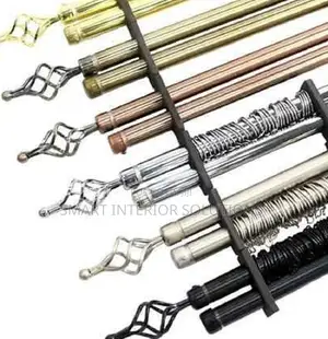 Decorative 3 Meters Curtain Rod