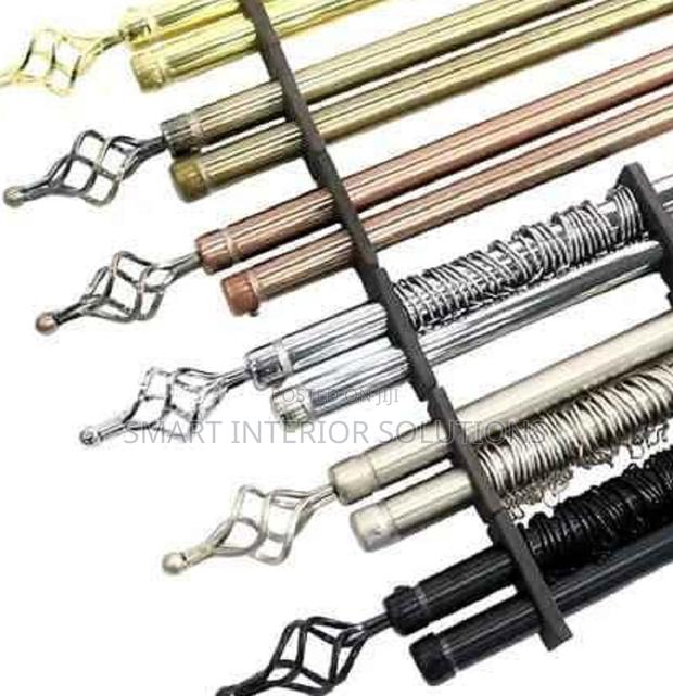Decorative 3 Meters Curtain Rod
