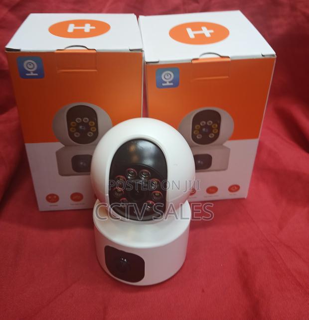 360° Dual Lens PTZ Smart Ai Camera Nanny Wifi CCTV Camera - main view