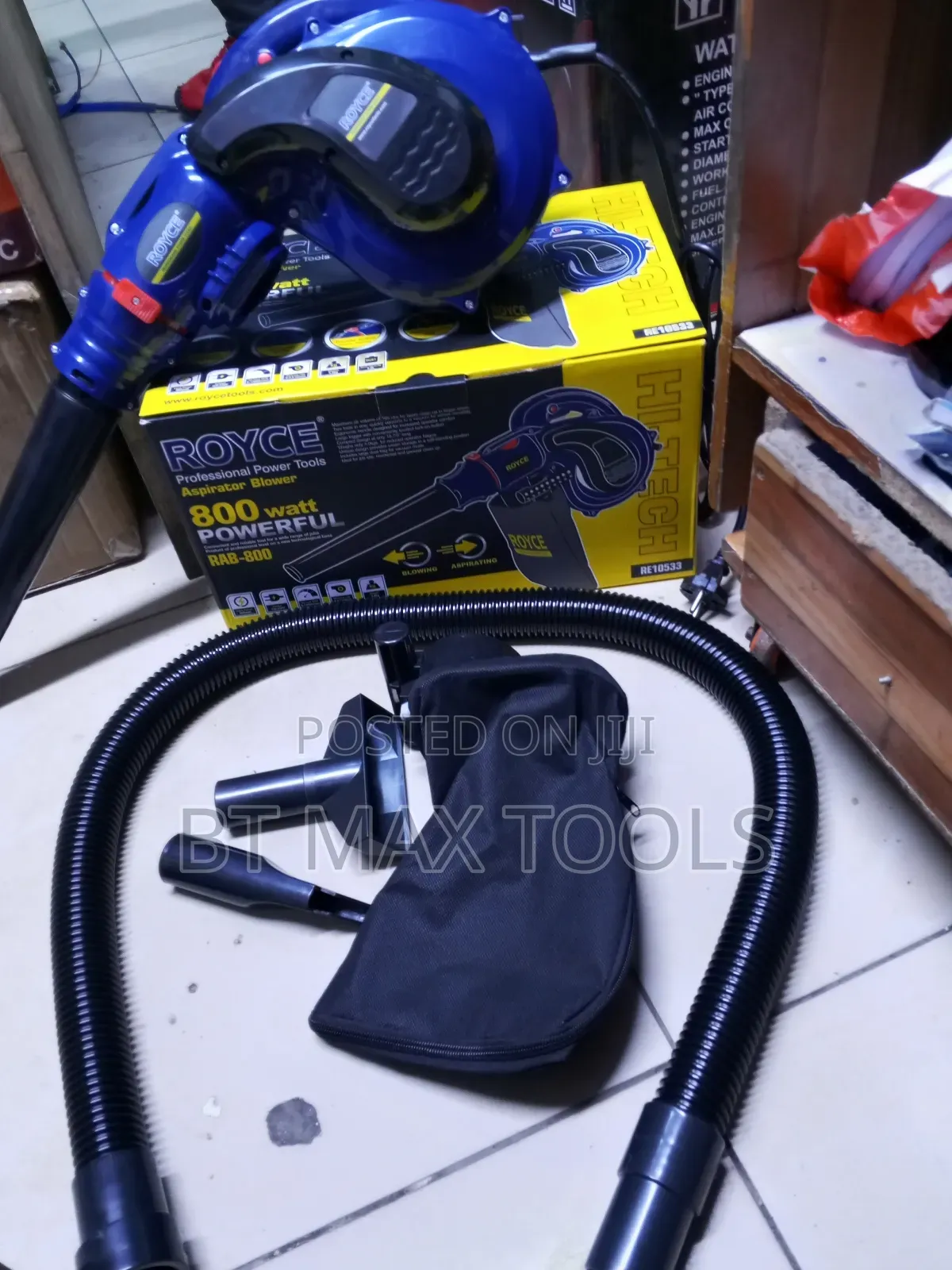 Electric Blower/ Royce Blower