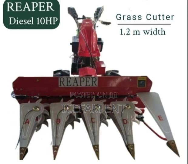 Grass Reaper/10hp Diesel Propelled Grass Reaper Machine - thumbnail 2