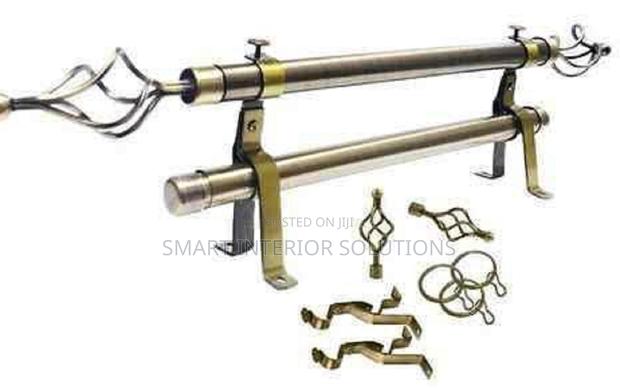 3 Meters Decorative Curtain Rod
